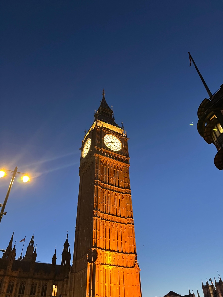 Big Ben, London