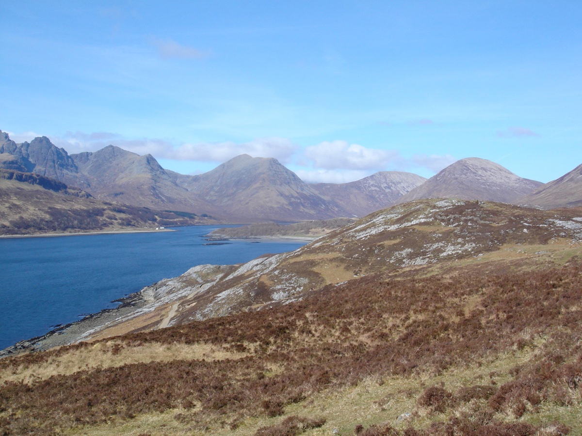 The Cuillin hills, Isle of Skye