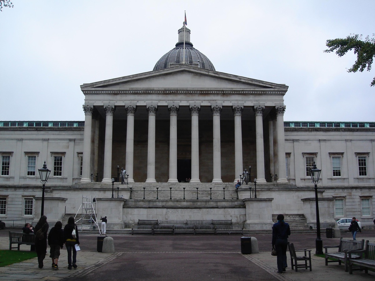 UCL's Wilkins Building, London